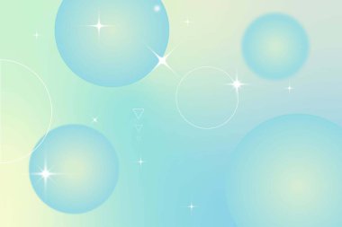 Soyut ppt şablon arkaplanı