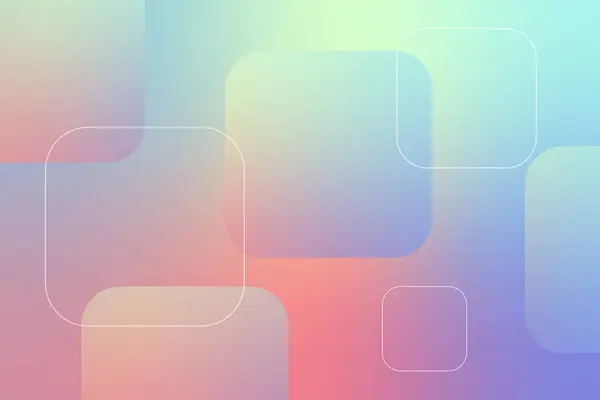 Soyut gradyan ppt şablon arkaplanı