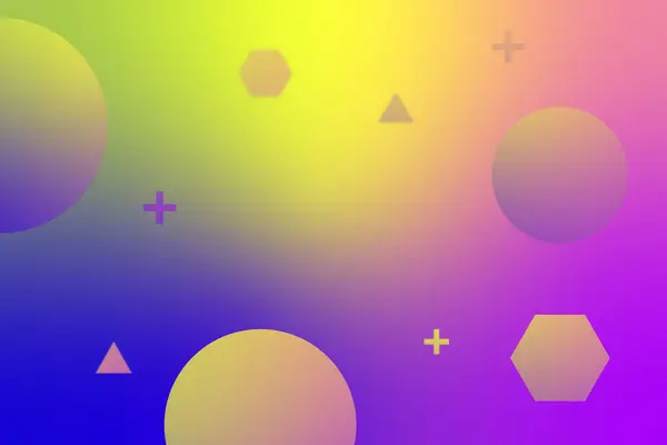 Soyut gradyan ppt şablon arkaplanı