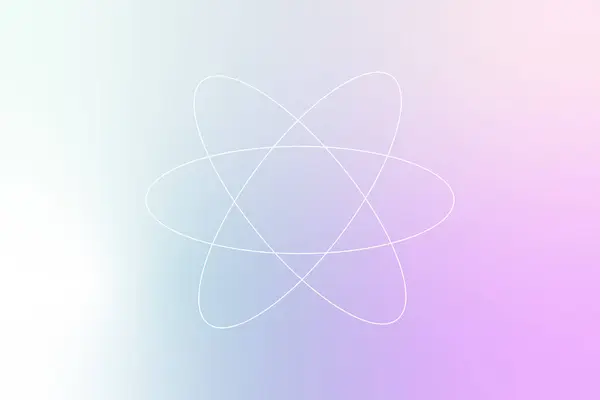 Soyut gradyan ppt şablon arkaplanı