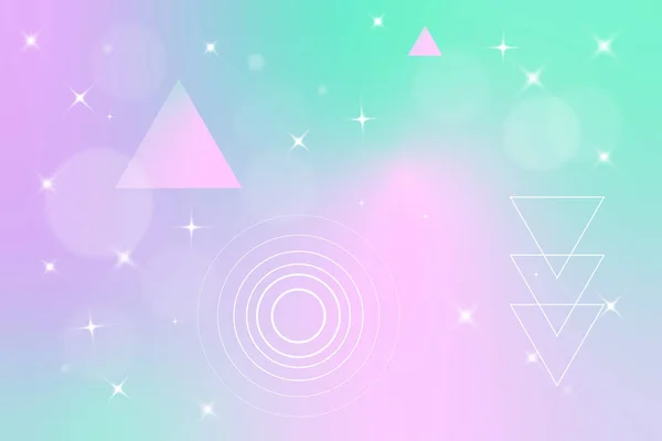 Soyut Parıltı Gradyan Arkaplanı
