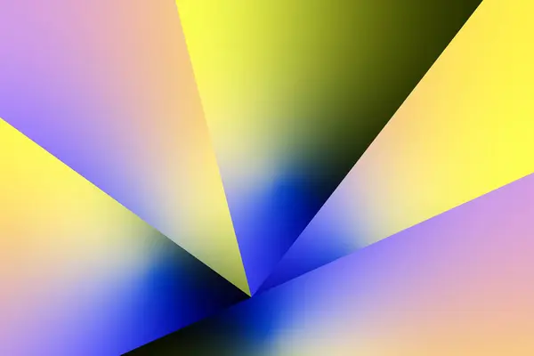 Canlı Soyut Gradyan Arkaplanı