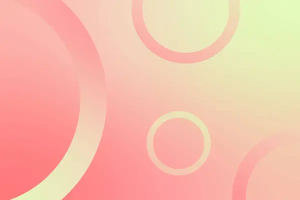 Soyut Dairesel Gradyan Arkaplanı