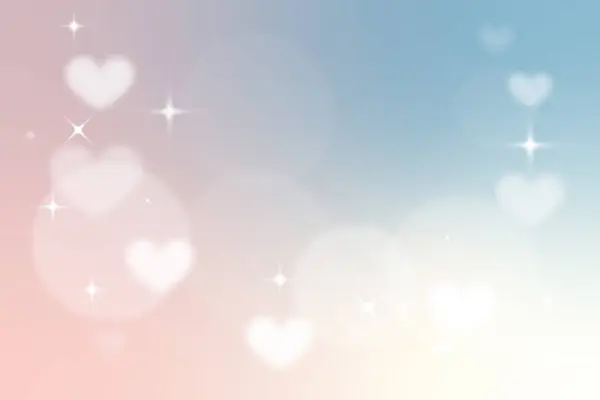 Soyut kalp gradyanı arkaplanı