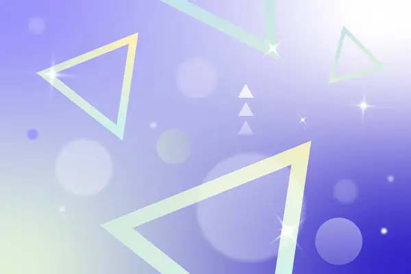 Soyut Üçgen Gradyan Arkaplanı