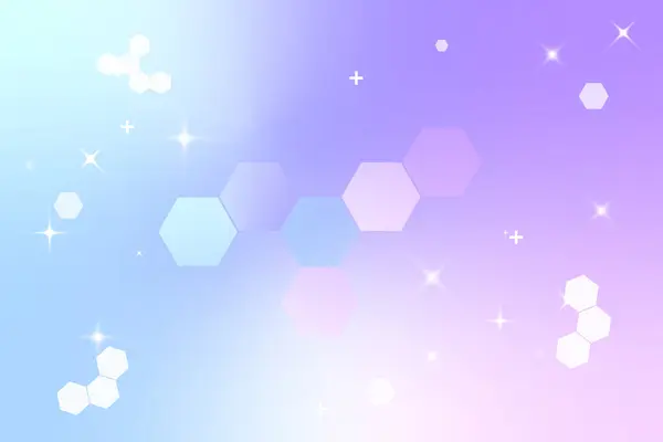 Soyut Hücre Biçimli Gradyan Arkaplanı