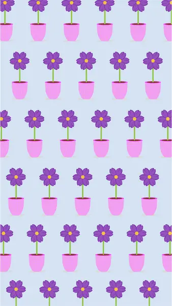 Wallpaper flowers purple. Flower pattern