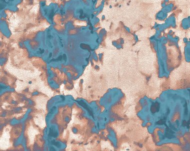 Boya dokunuşlu doku malzemesi