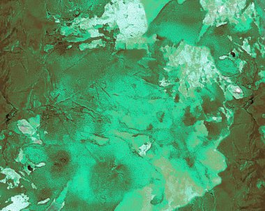 Boya dokunuşlu doku malzemesi