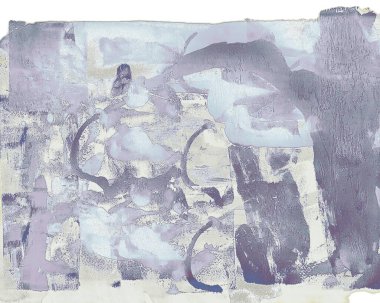 Boya dokunuşlu doku malzemesi