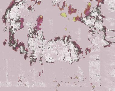 Boya dokunuşlu doku malzemesi