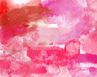 Suluboya dokusu nazikçe zıplar ve sızlar