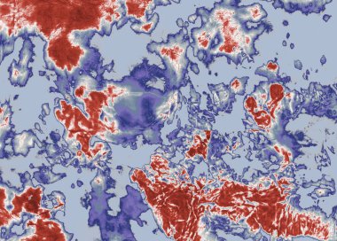 Sarı soyut arka plan. suluboya boya dokuma elle çizilmiş doku materyaller sıçrama, sıçrama, bulanıklaşma, fırça, fırça 