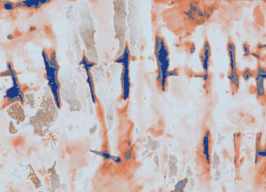 Suluboya el yapımı kumaş sıçrama, sıçrama, bulanıklık, sızıntı, fırça, fırça 