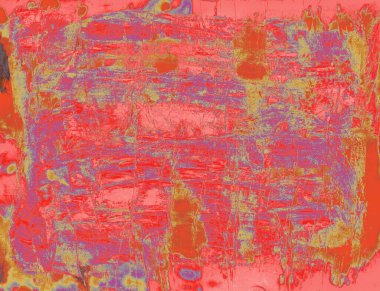 soyut resim, uzay boyası için tuval arkaplan elle çizilmiş materyal sıçramalar, sıçramalar, bulanıklık, sızıntı, fırça, fırça