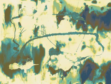 soyut arkaplan boyalı el yapımı desen materyal sıçramalar, sıçramalar, bulanıklık, sızıntı, fırça, fırça girdabı