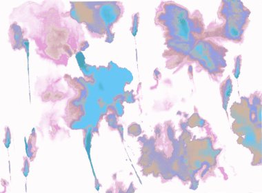 suluboya soyut desen. pürüzsüz doku