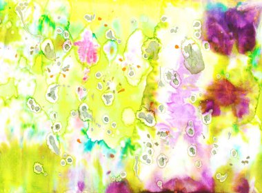 Suluboya boya lekeli soyut arkaplan