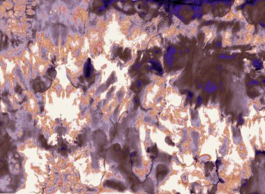 suluboya soyut resim deseni. Yumuşak renkli doku. Suluboya el yapımı kumaş sıçramalar, sıçramalar, bulanıklık, sızıntı, fırça, fırça girdabı,