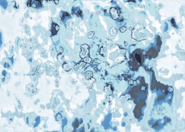 Modern soyut resim. 3D görüntüleme. Suluboya el yapımı kumaş sıçramalar, sıçramalar, bulanıklık, sızıntı, fırça, fırça girdabı,