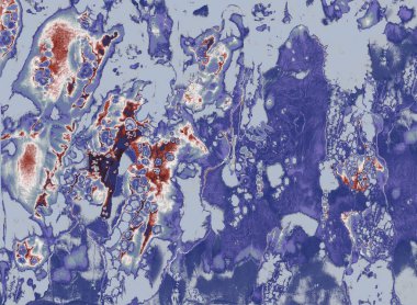 Suluboya el yapımı kumaş materyalleri için arkaplan ile grunge arkaplan Sıçramalar, sıçramalar, bulanıklaşma, fırçalama, fırça, girdap, 