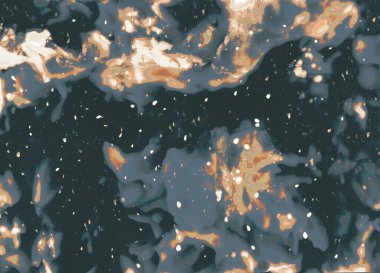 Suluboya kusursuz desen. Soyut sanat. Suluboya el yapımı kumaş sıçramalar, sıçramalar, bulanıklık, sızıntı, fırça, fırça girdabı, 