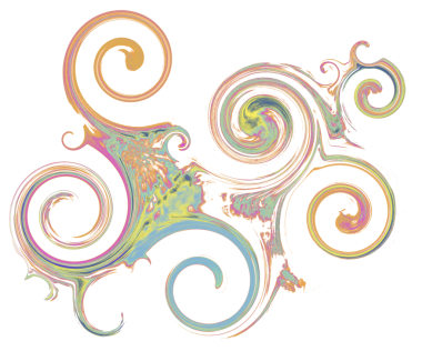 Dekorasyon ve desenler, sıçramalar, sıçramalar, bulanıklık, fırçalar, fırçalar, fırçalar, girdaplar, deniz, ortaçağ, kale, tasarım, arma