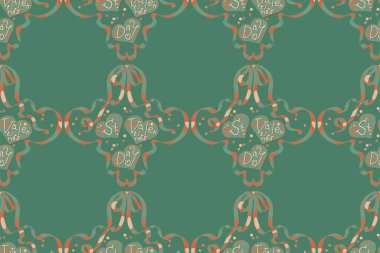 Sevgililer Günü kusursuz desen