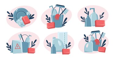 Temizleme malzemeleri ayarla