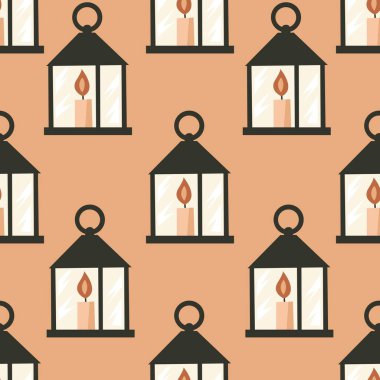 Fenerli, kusursuz bir Noel deseni 