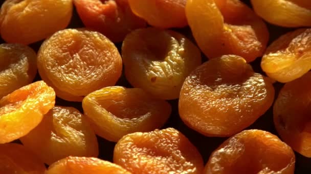 Cibo Sano Pulito Mangiare Selezione Frutta Verdura Semi Superfood Cereali — Video Stock