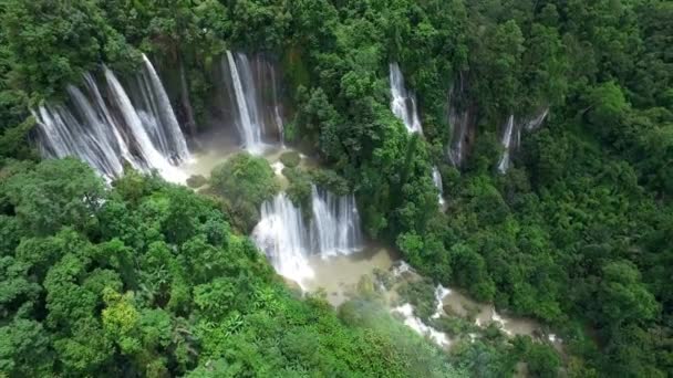 Cachoeira Paisagem Imagens Videos — Vídeo de Stock