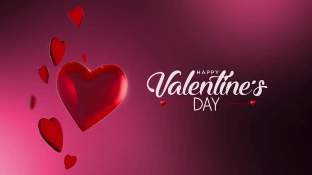 Happy Valentine Day Videos — Stock Video