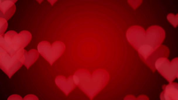 Feliz Día San Valentín Videos — Vídeo de stock