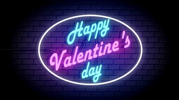 Happy Valentine Tag Videos — Stockvideo