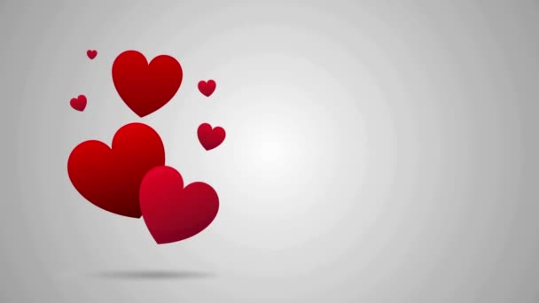 Heart Abstract Background Videos — Video Stock