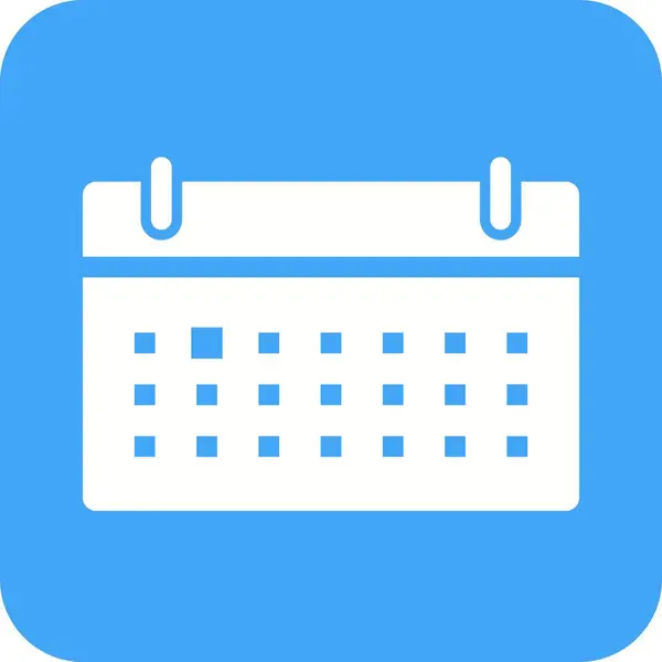 Schedule, calendar, business icon vector image. Can also be used for business management. Suitable for use on web apps, mobile apps and print media.