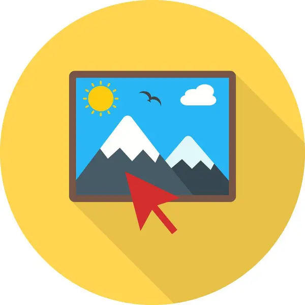 User Interface Flat Shadowed Icons illustration Suitable for Mobile Apps, Websites, Print, Presentation, Illustration, and Templates Features: Ready to use for all devices and platforms
