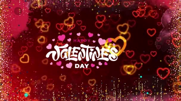 Ziua Îndrăgostiților Noi Videoclipuri — Videoclip de stoc