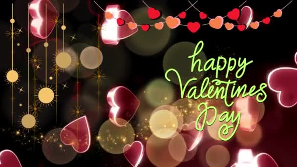 Feliz Día San Valentín Videos — Vídeos de Stock