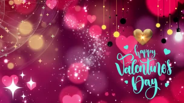 Happy Valentine Day Videos — Stockvideo