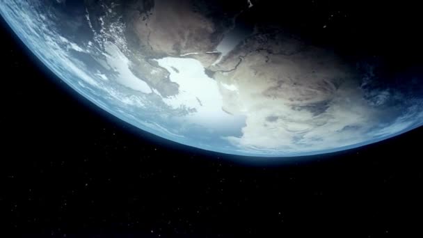 Erde Universum Planet Videos — Stockvideo
