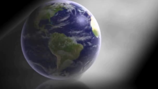 Terra Universo Planeta Videos — Vídeo de Stock
