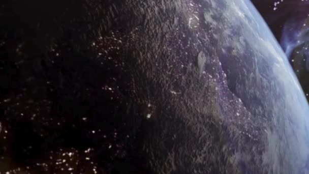 Terre Univers Planète Vidéos — Video