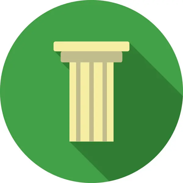 Columns, pillars, courthouse icon vector image.Can also be used for building and landmarks . Suitable for mobile apps, web apps and print media.