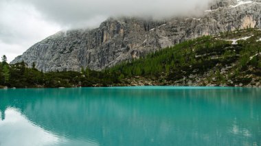 Haziran 'da Dolomitlerin eşsiz güzelliğini yakalayan yemyeşil çimenlerin ön planına karşı kar kaplı Kir Grupları' nın çarpıcı kontrastını deneyimleyin.