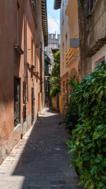 Dolomitler karlı temmuz aylarında sisli zirveler ve dramatik hava ile yürüyüş Tre Cime Turu 'nu cezbediyor.