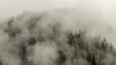 Dolomiti dağlarının ihtişamına tanık olun. Sonbahar güneşiyle yıkanmış.