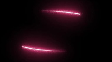 Parlak çizgi hareketi animasyon videosu