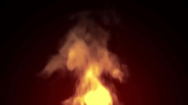 Tűz Hatása Stofk Videó Felvételek — Stock videók